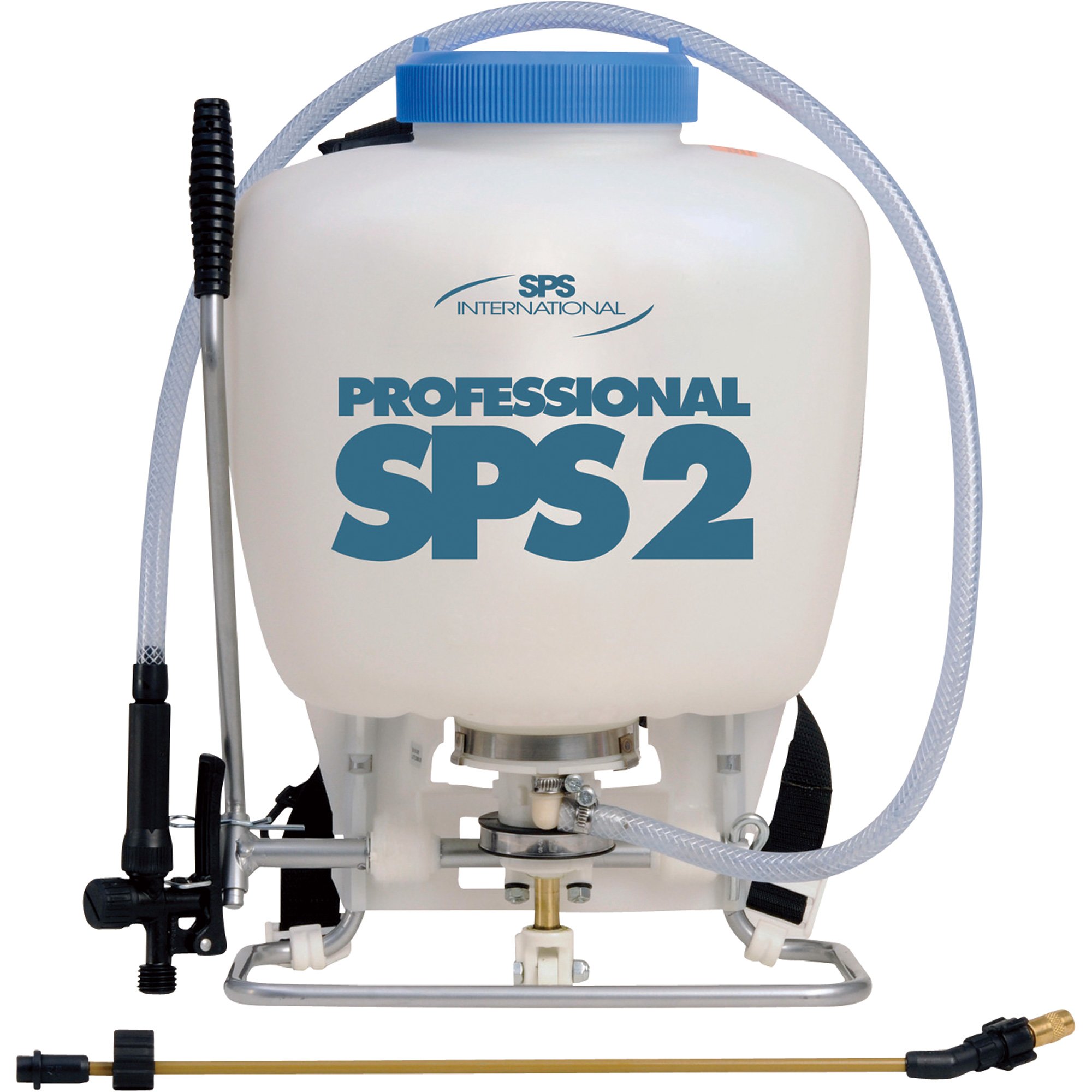 SP Systems Sealed Piston Backpack Sprayer — 4 Gallon, 150 PSI, Model# SPS2